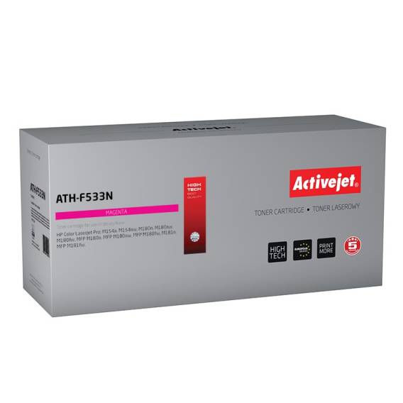 Obrázok pre Activejet ATH-F533N (náhrada za HP 205A CF533A; Supreme; 900 stran; červená)