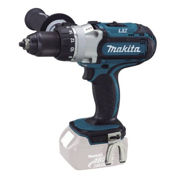 Obrázok pre Makita DDF451Z vrtačka 1700 ot/min Černá, Modrá