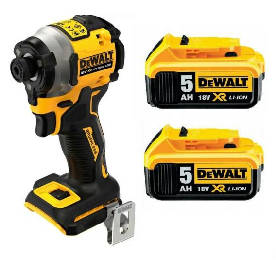 Obrázok pre DeWALT DCF850P2T-QW AKU/rázový šroubovák 3250 ot/min