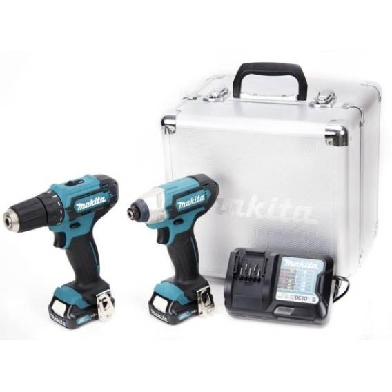 Obrázok pre Makita CLX224X Sada elektrickému nářadí Baterie