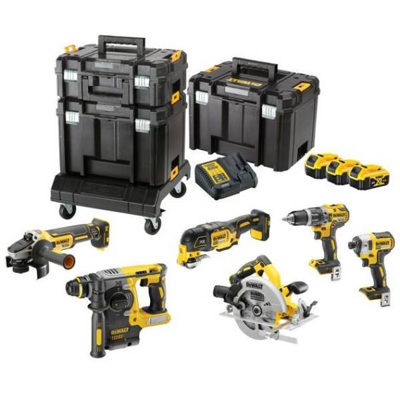 Obrázok pre Kombinovaná sada DEWALT 18V DCK685P3T