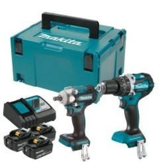 Obrázok pre Kombinovaná sada MAKITA 18V 3x5,0Ah DLX2359TJ1