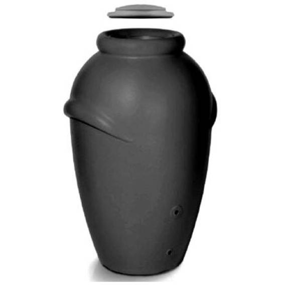 Obrázok pre PROSPERPLAST RAINWATER CONTAINER AQUACAN 360 L ANTHRACITE 360L