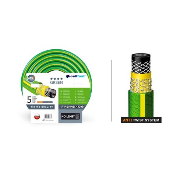 Obrázok pre Garden hose Cellfast 15-120 GREEN ATS2 ™ 1/2" 50m