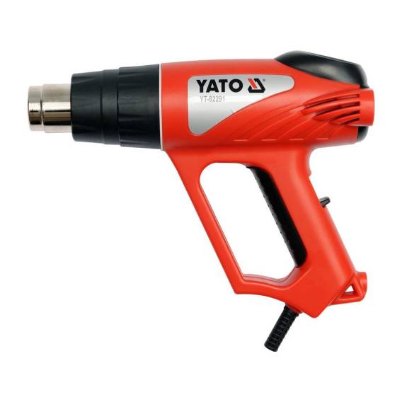 Obrázok pre Yato YT-82291 tepelná pistole Horkovzdušná pistole 500 l/min 550 °C 2000 W Černá, Červená