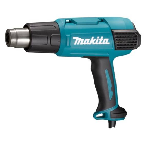 Obrázok pre Makita HG6531CK tepelná pistole Horkovzdušná pistole 550 l/min 650 °C 2000 W Zelená