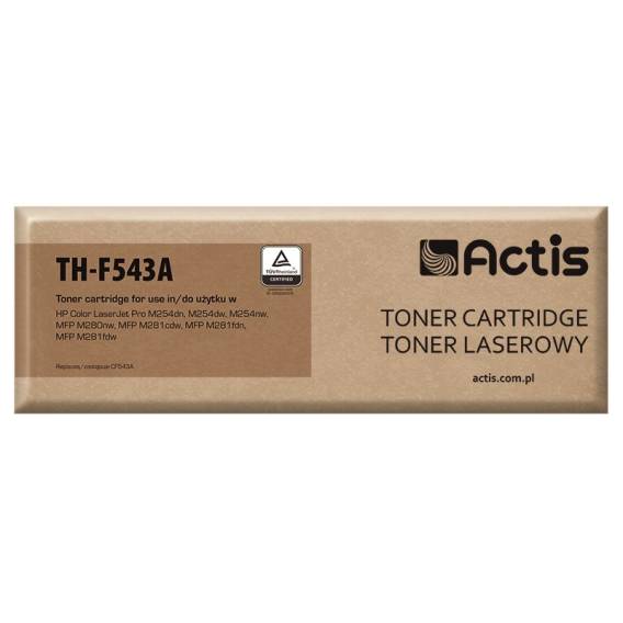 Obrázok pre Actis TH-F543A (náhrada za HP 203A CF543A; Supreme; 1300 stran; červená)