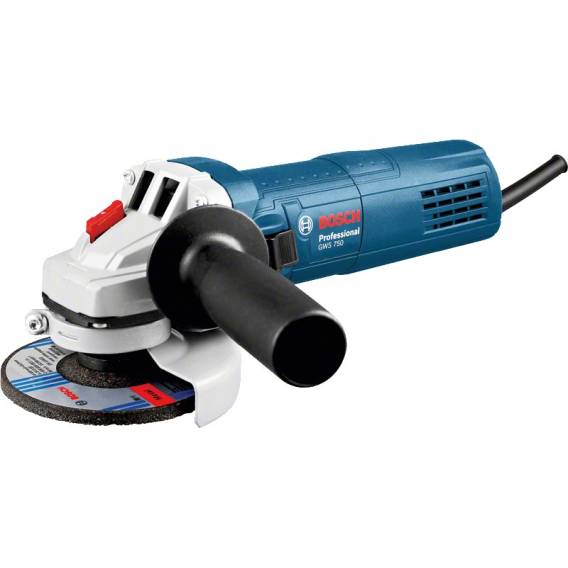 Obrázok pre Bosch GWS 750 Professional úhlová bruska 12,5 cm 11000 ot/min 750 W 1,8 kg
