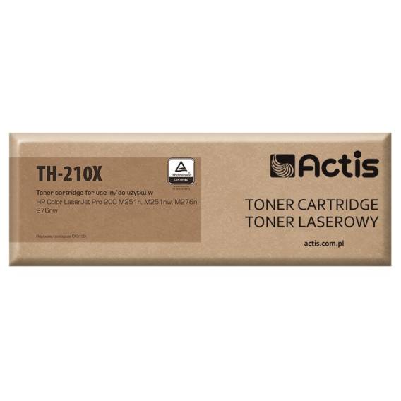 Obrázok pre Actis Tonerová kazeta TH-210X (náhrada za HP 131X CF210X, Canon CRG-731BH; standardní; 2400 stran; černá)