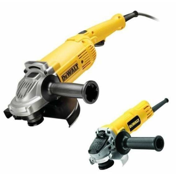 Obrázok pre ZESTAW SZLIFIEREK 125MM 900W + 230MM 2200W