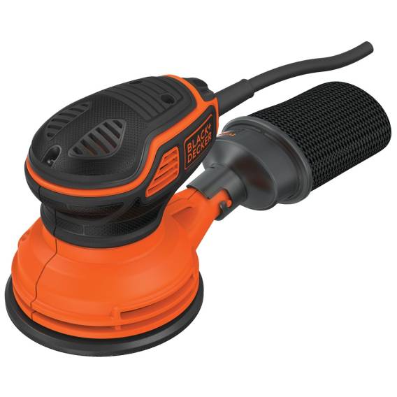 Obrázok pre Black & Decker KA199-QS přenosná bruska Rotační bruska 14000 ot/min Černá, Oranžová 240 W