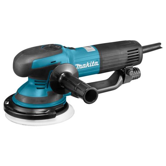 Obrázok pre Makita BO6050J přenosná bruska Vibrační bruska 600 ot/min 6800 oscilací/min Černá, Modrá