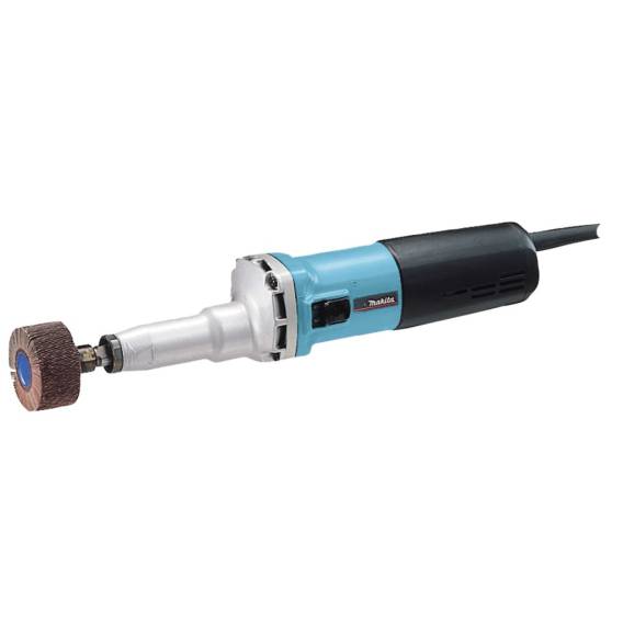 Obrázok pre Makita GD0810C kleštinová/přímá bruska 7000 ot/min Modrá, Šedá 750 W
