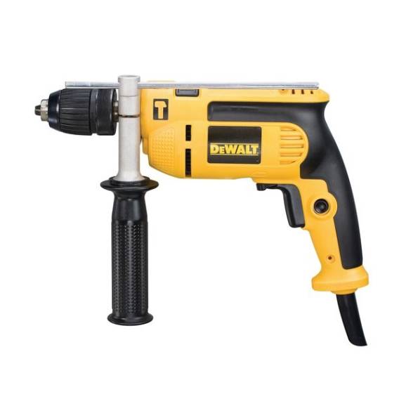 Obrázok pre DeWALT DWD024S-QS vrtačka Rychloupínací Černá, Žlutá