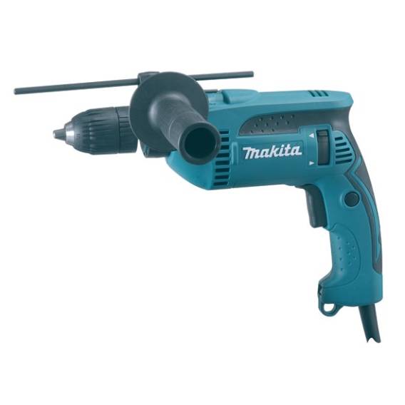Obrázok pre Makita HP1641K vrtačka 2800 ot/min Rychloupínací 2 kg Černá, Modrá