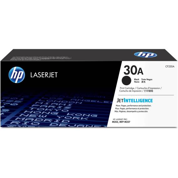 Obrázok pre HP 30A Černá originální tonerová kazeta LaserJet