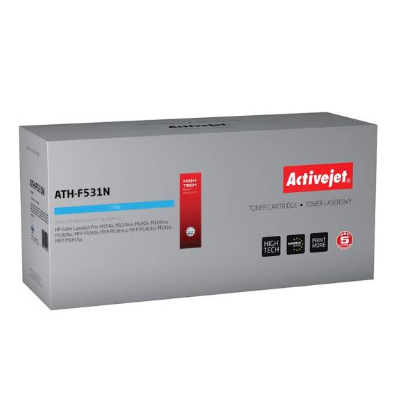 Obrázok pre Activejet ATH-F531N (náhrada za HP 205A CF531A; Supreme; 900 stran; modrá)