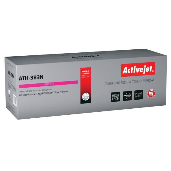 Obrázok pre Activejet ATH-383N (náhrada za HP 312A CF383A; Supreme; 2700 stran; červená)