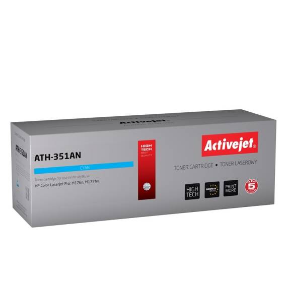 Obrázok pre Activejet ATH-351AN (náhrada za HP 205A CF351A; Supreme; 1100 stran; modrá)