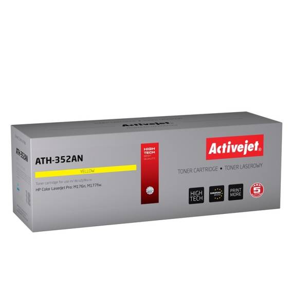Obrázok pre Activejet ATH-352AN (náhrada za HP 205A CF352A; Supreme; 1100 stran; žlutá)