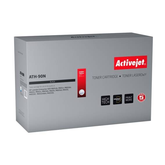 Obrázok pre Activejet ATH-90N (náhrada za HP 90A CE390A; Supreme; 10 000 stran; černá)
