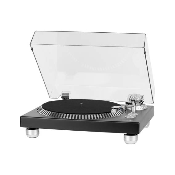 Obrázok pre Krüger&Matz TT-602 Gramofon s řemínkovým náhonem Černá