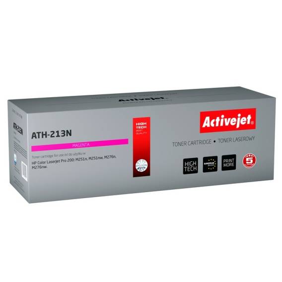 Obrázok pre Activejet ATH-213N (náhrada za HP 131A CF213A, Canon CRG-731M; Supreme; 1800 stran; červená)