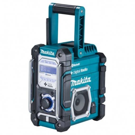 Obrázok pre Makita DMR112 rádio Černá, Tyrkysová