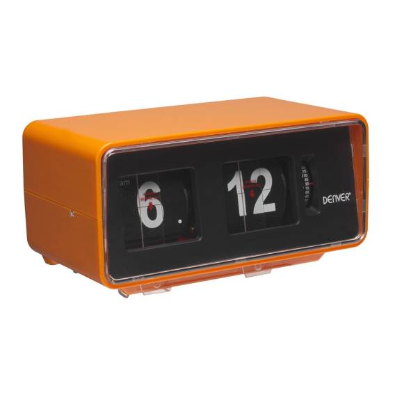 Obrázok pre Denver CR-425 rádio Hodiny Analogový a digitální Oranžová