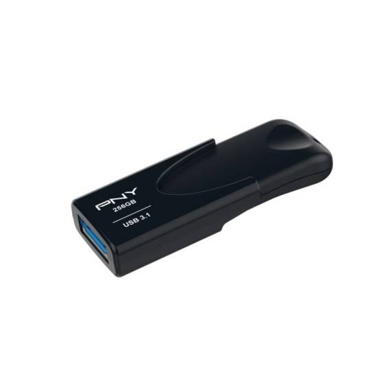 Obrázok pre PNY Attache 4 USB paměť 256 GB USB Typ-A 3.2 Gen 1 (3.1 Gen 1) Černá