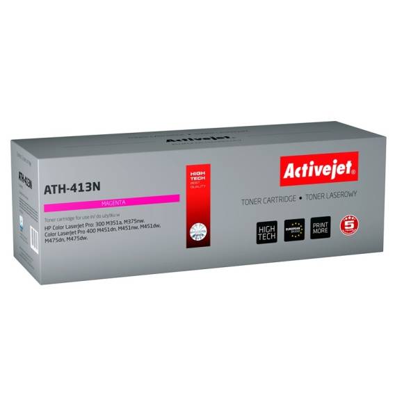 Obrázok pre Activejet ATH-412N (náhrada za HP 305A CE412A; Supreme; 2600 stran; žlutá)