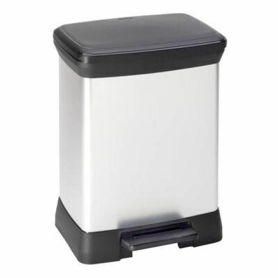 Obrázok pre CURVER KOSZ NA ŚMIECI DECO BIN 30L   /IML METALIZOWANY