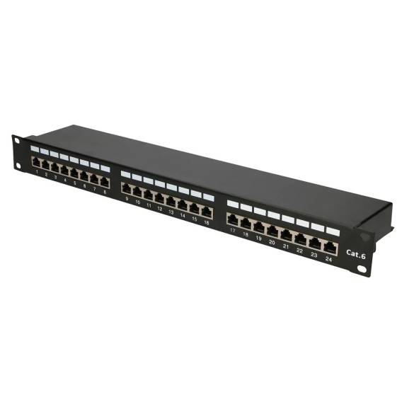 Obrázok pre Extralink Patchpanel CAT6 STP V2 24 porty