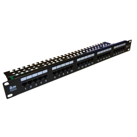 Obrázok pre Alantec PK012 patch panel 1U