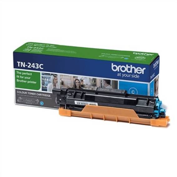 Obrázok pre Brother TN-243C tonerová náplň 1 kusů Originální Azurová