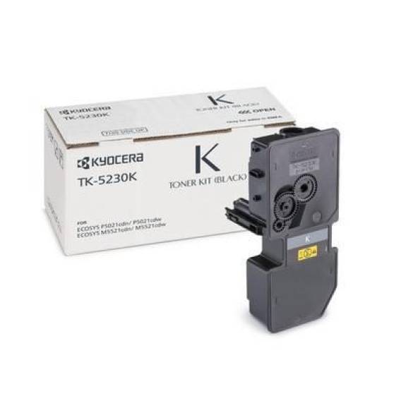 Obrázok pre KYOCERA TK-5230K tonerová náplň 1 kusů Originální Černá