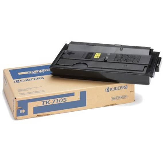 Obrázok pre KYOCERA TK-7105 tonerová náplň 1 kusů Originální Černá