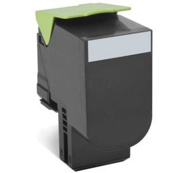 Obrázok pre Lexmark 802HK tonerová náplň 1 kusů Originální Černá
