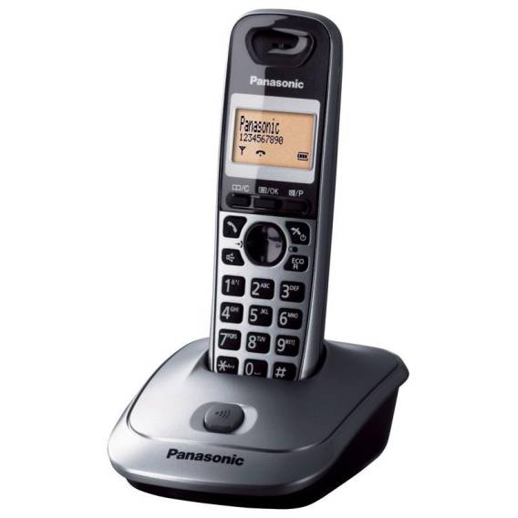 Obrázok pre Panasonic KX-TG2511 DECT telefon Identifikace volajícího Šedá