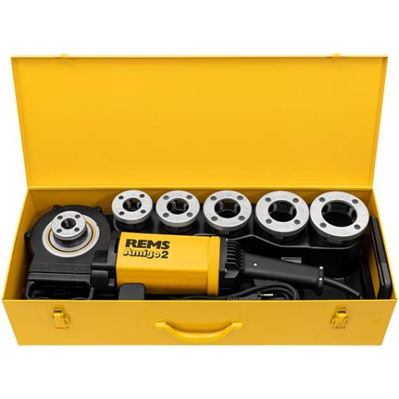 Obrázok pre REMS ELECTRIC THREADING MACHINE AMIGO 2 ( 1/2 - 2")