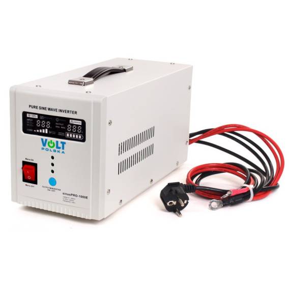 Obrázok pre SINUS PRO 1000 E 12/230V (700/1000W) NOUZOVÝ ZDROJ NAPÁJENÍ