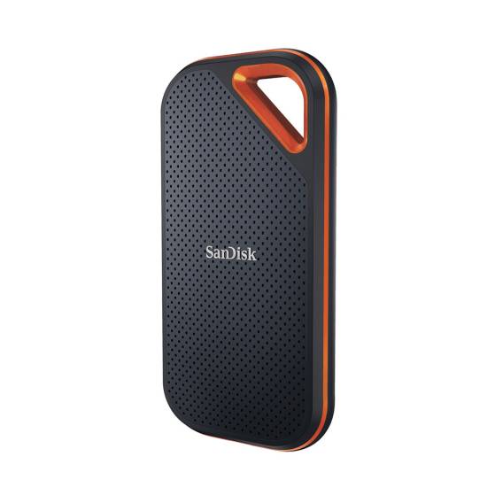 Obrázok pre SanDisk Extreme PRO 4 TB USB typu C 3.2 Gen 2 (3.1 Gen 2) Černá, Oranžová