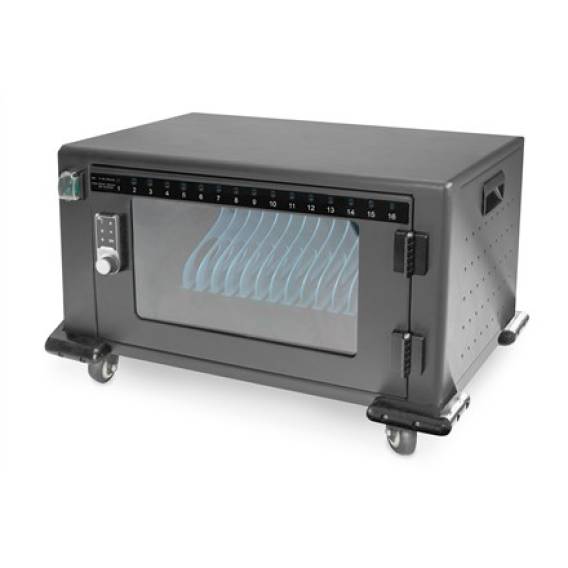 Obrázok pre Digitus DN-45003 organizér pro nabíjení Volně stojící Kov Černá