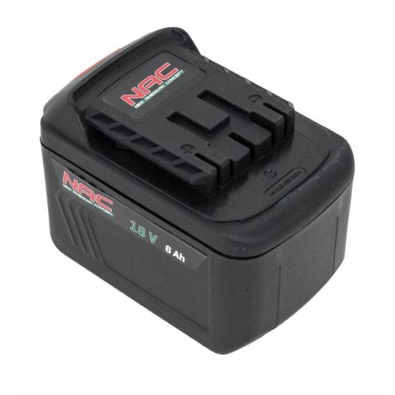 Obrázok pre NAC Battery 18V B18-60-S 6.0Ah