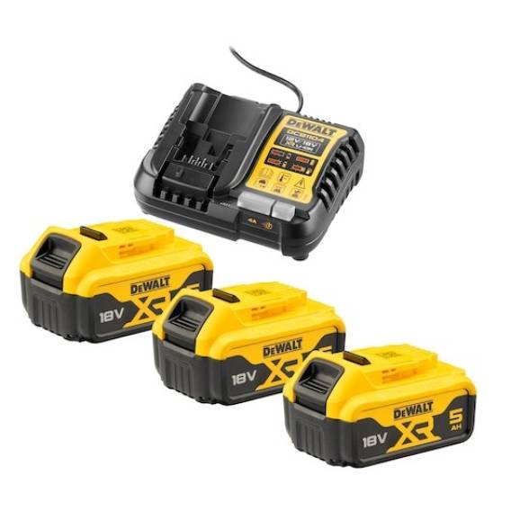 Obrázok pre DeWALT DCB1104P3-QW baterie/nabíječka pro AKU nářadí Sada baterie a nabíječky