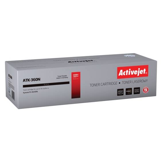 Obrázok pre Activejet Tonerová kazeta ATK-350N (náhradní kazeta Kyocera TK-350; Supreme; 15000 stran; černá)