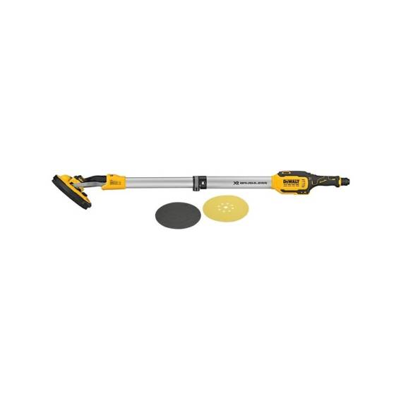 Obrázok pre DeWALT DCE800N-XJ přenosná bruska Bruska na sádrokarton 1200 ot/min Černá, Stříbrná, Žlutá