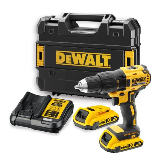 Obrázok pre DeWALT DCD777D2T-QW drill 1750 RPM Key 1.15 kg Yellow