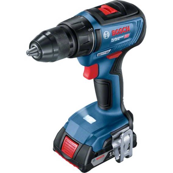Obrázok pre Bosch GSR 18V-50 1800 ot/min Černá, Modrá
