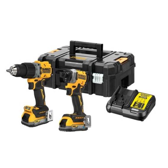 Obrázok pre DeWALT DCK2050E2T-QW Sada elektrickému nářadí Baterie